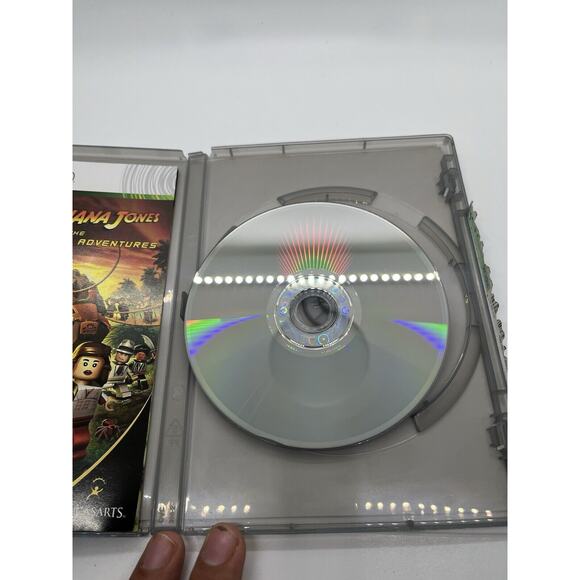 LEGO Indiana Jones: The Original Adventures (Microsoft Xbox 360, 2008) CIB Nice - Picture 5 of 5